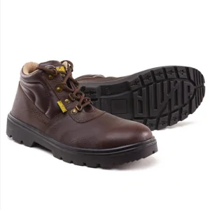 Chicago Brown Leather Steel Toe Cap Safety Shoes