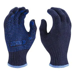 Blue Dotted Gloves PDS BB45