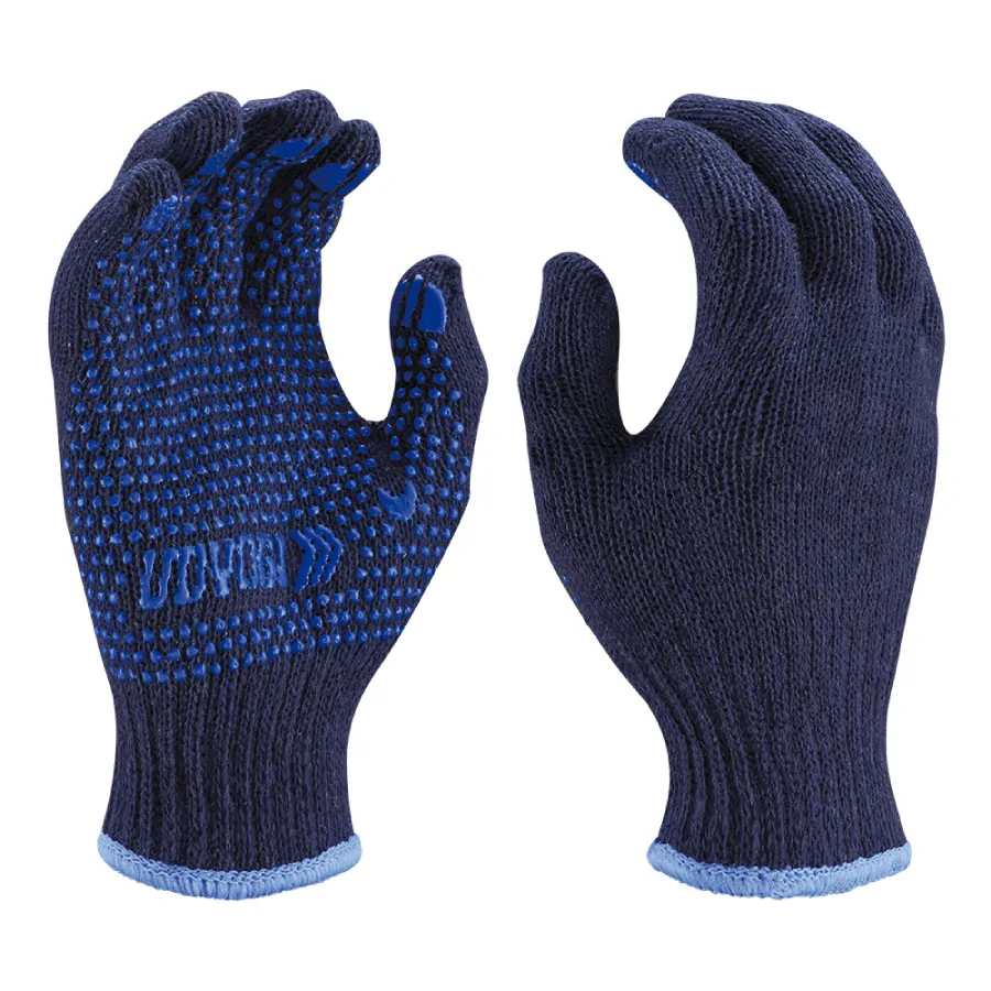 Blue Dotted Gloves PDS BB45