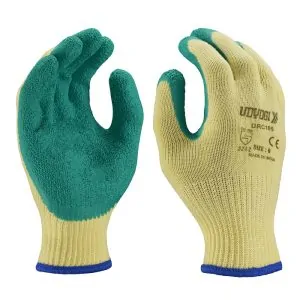 DRC-105 Yellow/Green Resistance Gloves
