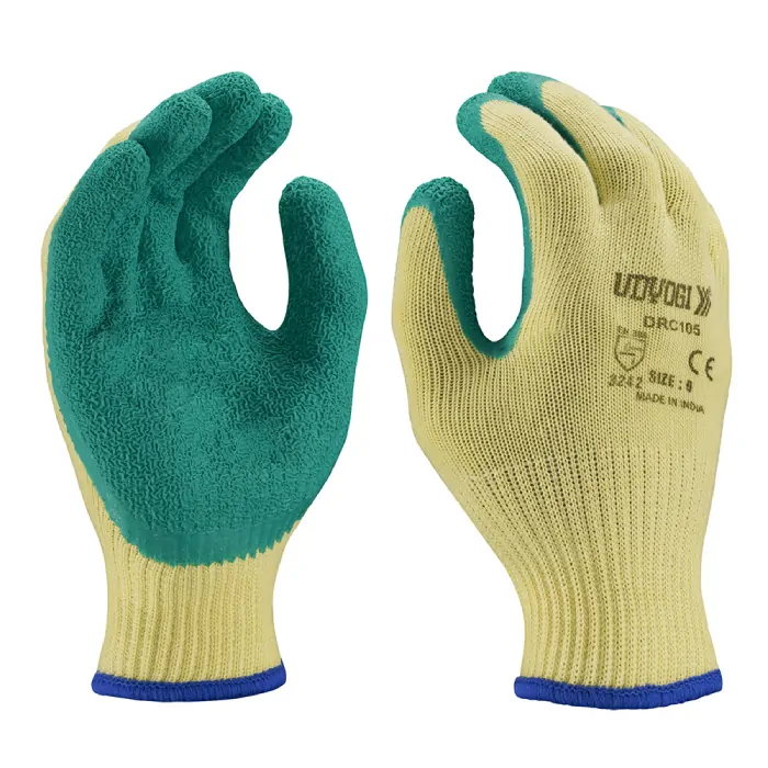 DRC-105 Yellow/Green Resistance Gloves