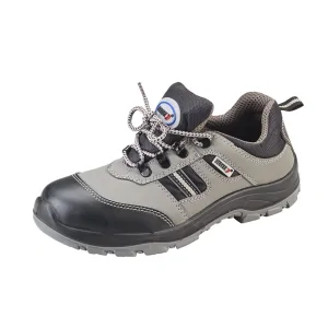 EDGE-ACTIVE Grey & Black Safety Shoes