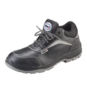 EDGE-HIKE Black Safety Shoes
