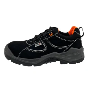 EDGE-HUMMER Black SPORTY Safety Shoes