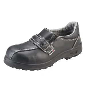 EDGE-LSS Black Safety Shoes