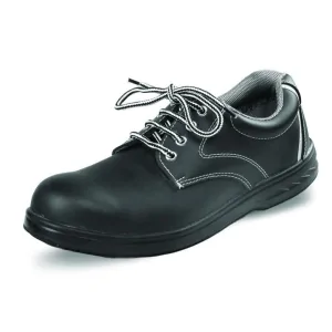 EDGE MF Black Safety Shoes