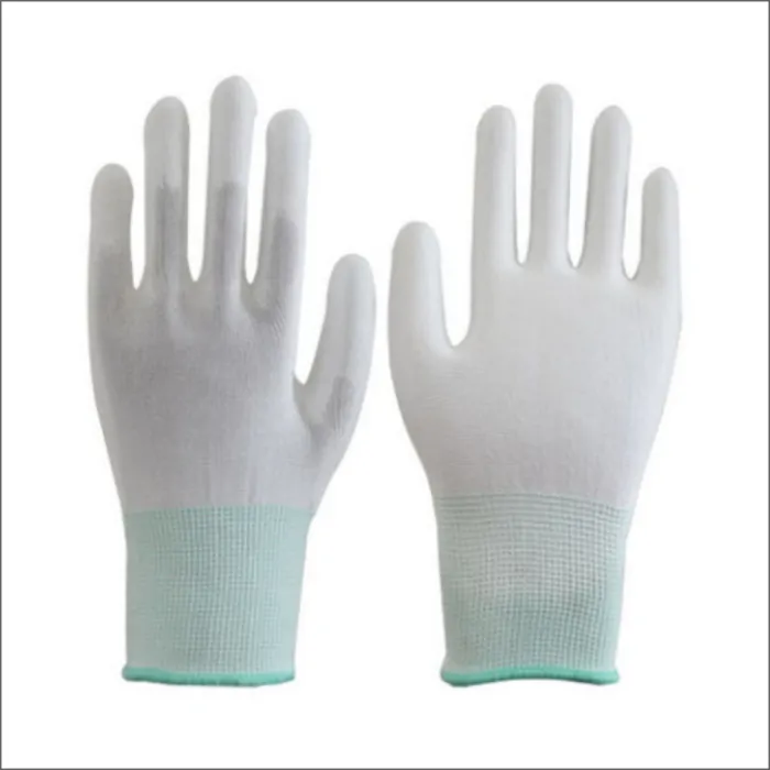 ESD-PU Cut Resistance Safety Hand Gloves