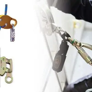 Fall Arrester For Braided Wire Rope