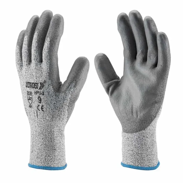 HPU-5 Cut 5 Cut Resistance Hand Gloves