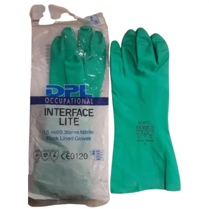 Interface Lite Sea Green Hand Gloves