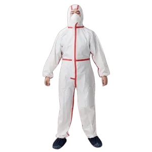 SS200 Chemical Protective White Suit