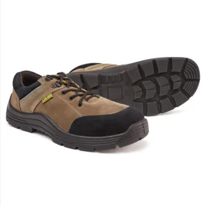 Kingston Brown Steel Toe Cap Safety Shoes