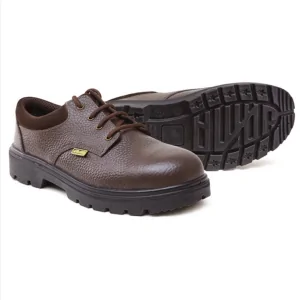 Phoenix-Brown Safety Shoes