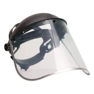 Ratchet Type Face Shield