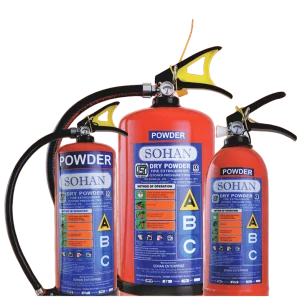 SOHAN ISI Fire Extinguisher Stored Pressure ABC Type