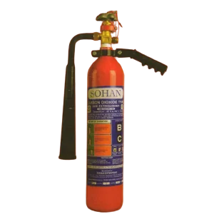 SOHAN ISI Fire Extinguisher Stored Pressure CO2 Type