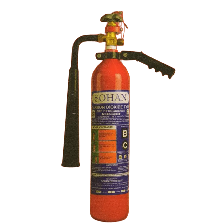 SOHAN ISI Fire Extinguisher Stored Pressure CO2 Type