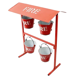 Fire Bucket Stand