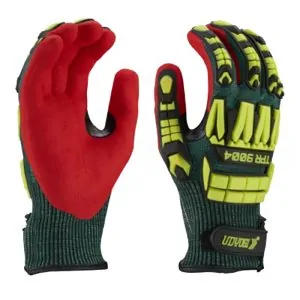 TPR 9004 Impact Resistance Safety Hand Gloves
