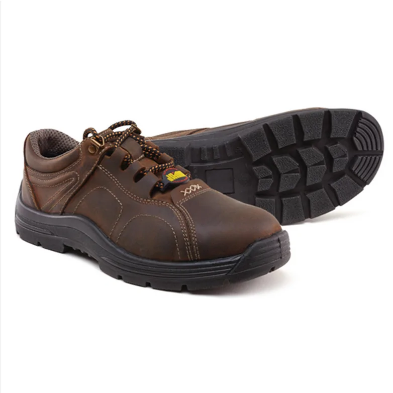 Tyler Brown  Steel Toe Cap Safety Shoes