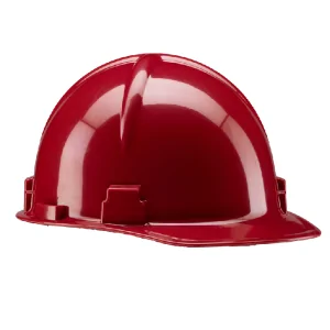 Ultra Tuff 2000 Series Red Industrial Safety Helmet