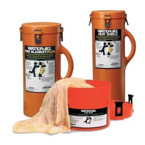 Water Gel Fire Blanket