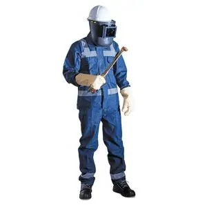 Denim Workwear Jacket and Pants