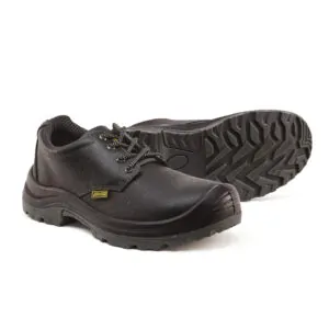 Atlanta Buffalo Alabama Print Black Safety Shoes