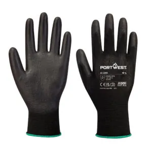 A120 - Grip 13 PU Palm Glove