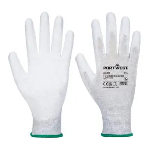 A199 - ESD 13 PU Palm Glove