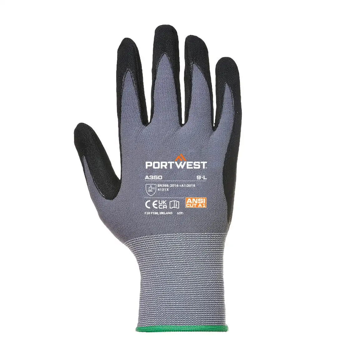 A350 - Grip 15 Nitrile Sandy Glove - Image 2