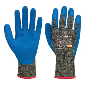 A611 - Cut D10 Latex Aramid Glove