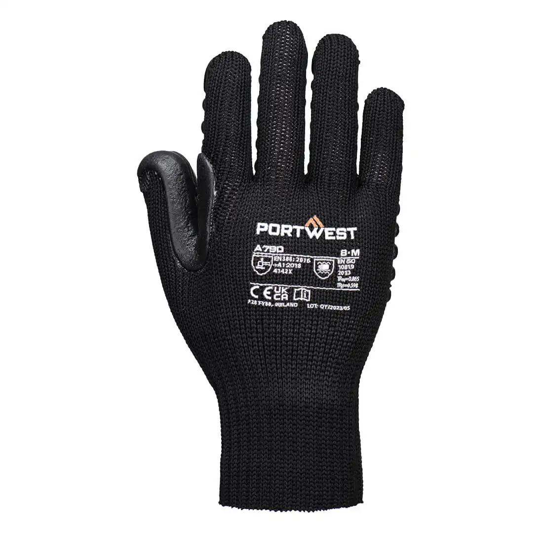 A790 - Anti-Vibration 10 Rubber Chloroprene Glove - Image 2