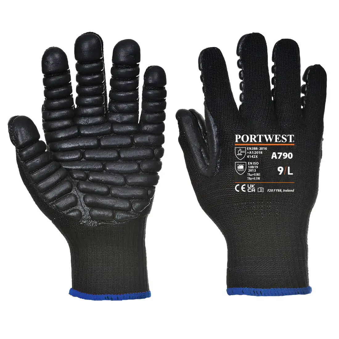 A790 - Anti-Vibration 10 Rubber Chloroprene Glove