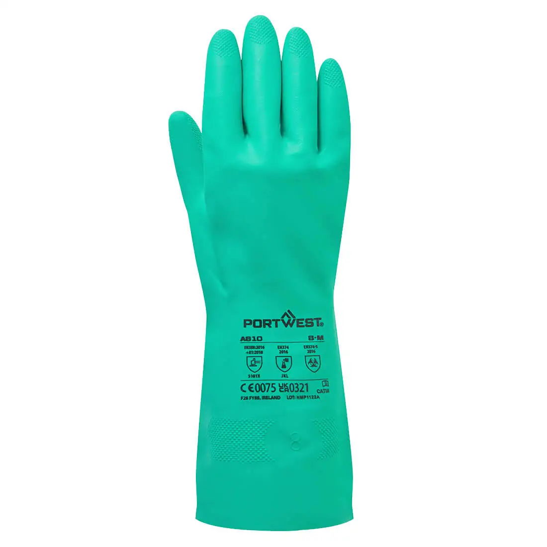A810 - Chem 320 Nitrile Gauntlet - Image 2