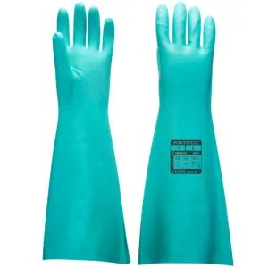 A813 - Chem 480 Nitrile Extended Gauntlet