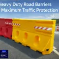 Heavy Duty Road Barriers for Maximum Traffic Protection