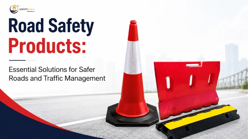 Road Safety Products: Essential Solutions for Safer Roads and Traffic Management