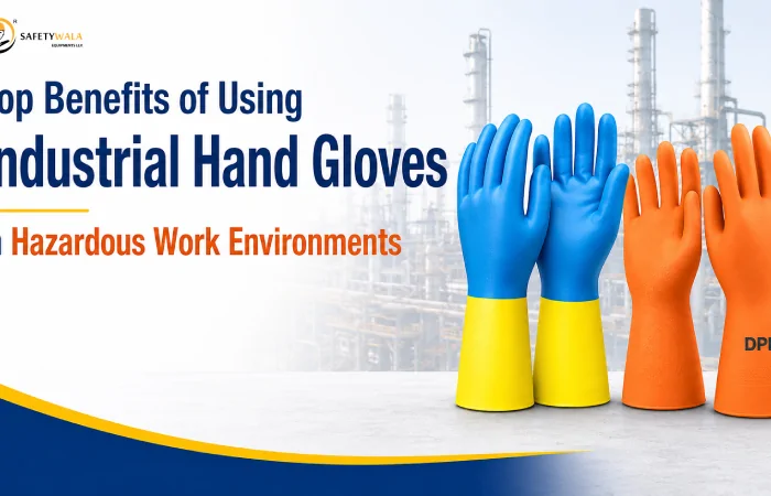 Top Benefits of Using Industrial Hand Gloves in Hazardous Work Environments