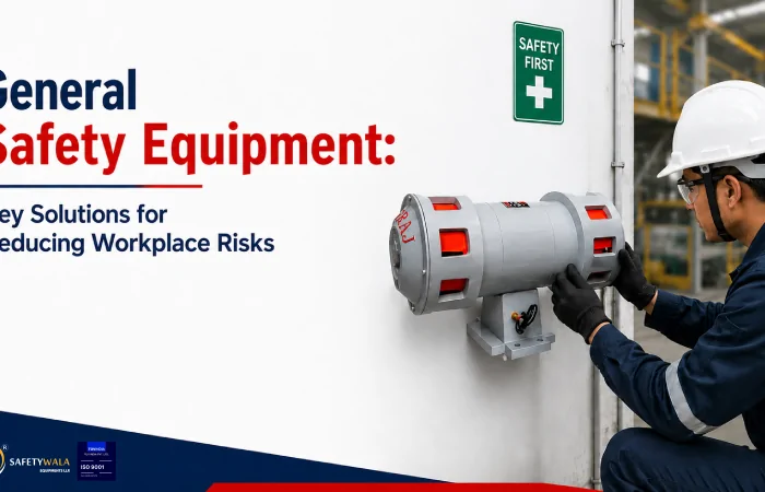 General Safety Equipment: Key Solutions for Reducing Workplace Risks