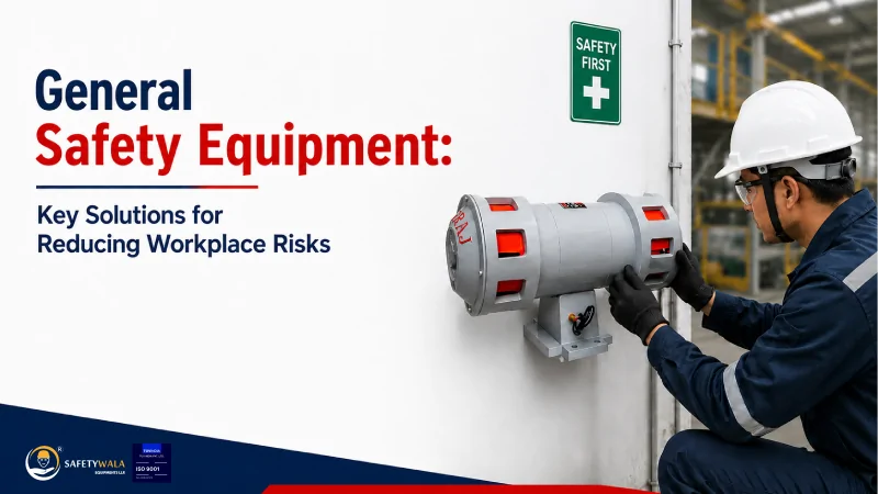 General Safety Equipment: Key Solutions for Reducing Workplace Risks